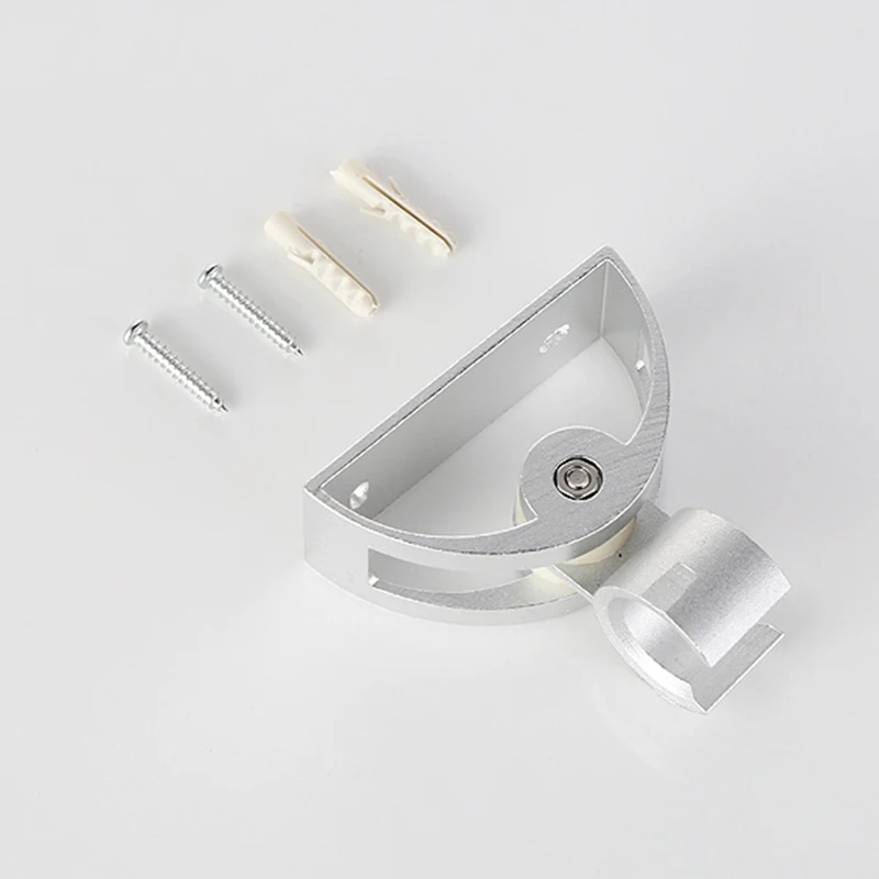 Алюминиевый настенный кронштейн держатель для ручного душа крюк опорный кронштейн в стене аксессуары для душа
