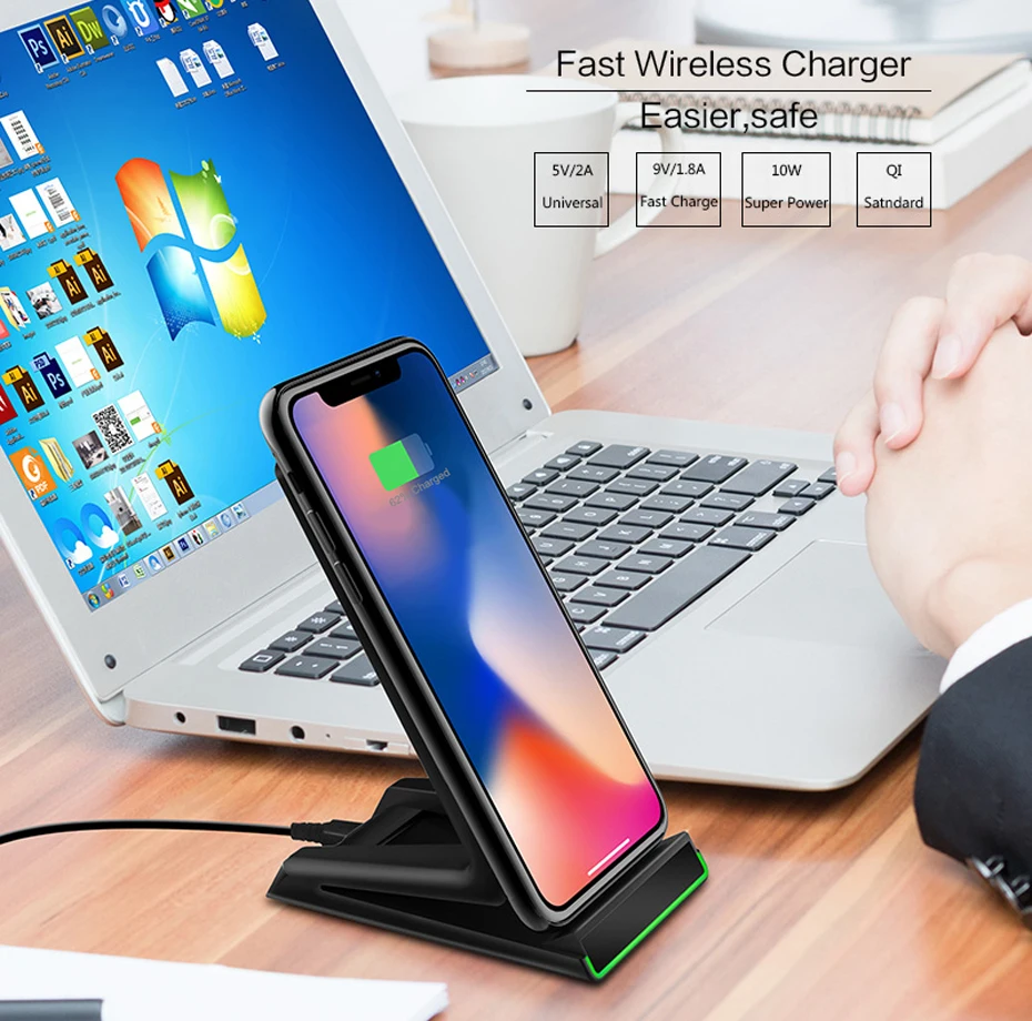 Wireless Charger,Wireless Charging,Qi Wireless Charger 1