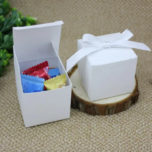 100pcs lot white brown