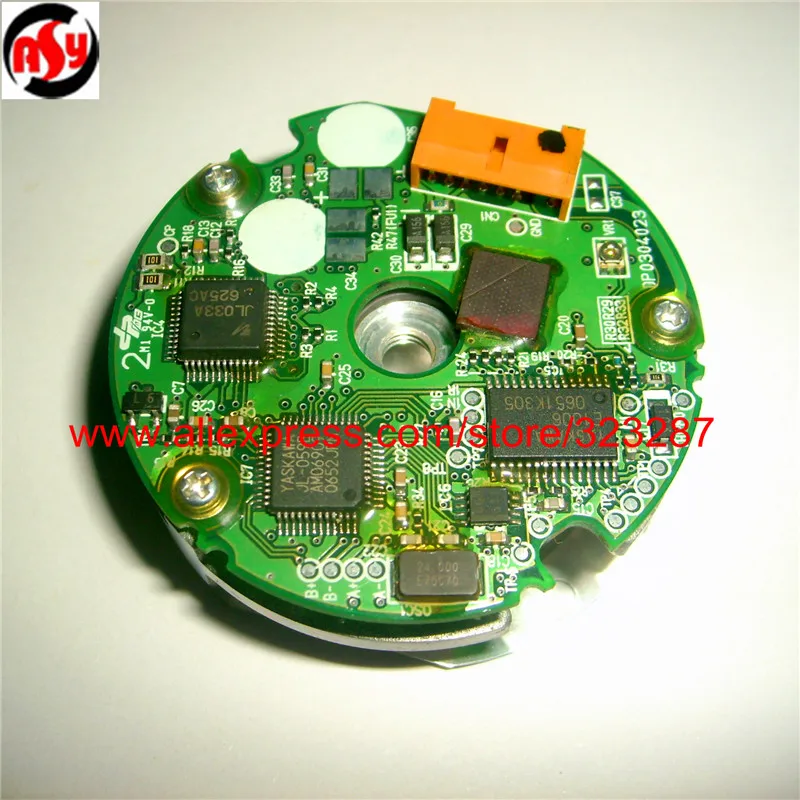 

Rotary Encoder of Servo Motor SGMAH-08A1A6CD-OY
