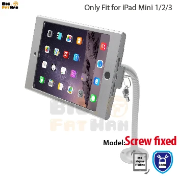 

Гибкая настенная подставка для планшетного ПК, iPad mini1, 2, 3