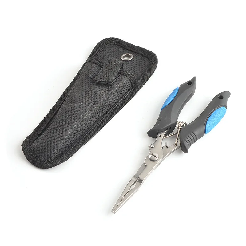 

Outdoor Fishing Line Cutter Mini Scissor Stainless Steel Forcep Plier with Sharp Spout