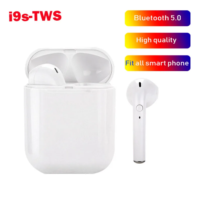 

Mini i7s i9s TWS Wireless Bluetooth Earphones In-Ear Earbuds pk i10 i12 i20 i13 i15 tws Stereo Headset with Mic for phone