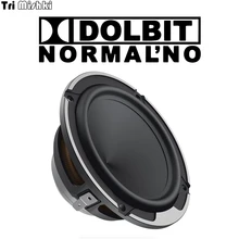 Tri mishki wcs311 16x13cm dolbit normalno nenhum orador adesivo engraçado colorido carro adesivos automóvel