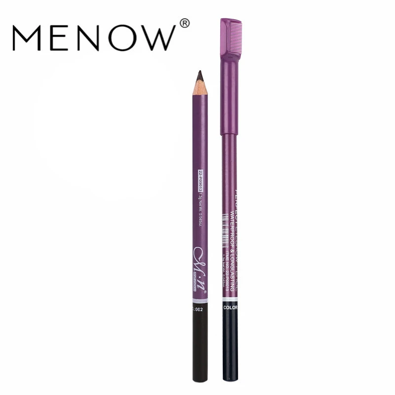 Buy M.n Menow Brand Cosmetic Eyebrow Pencil With Comb