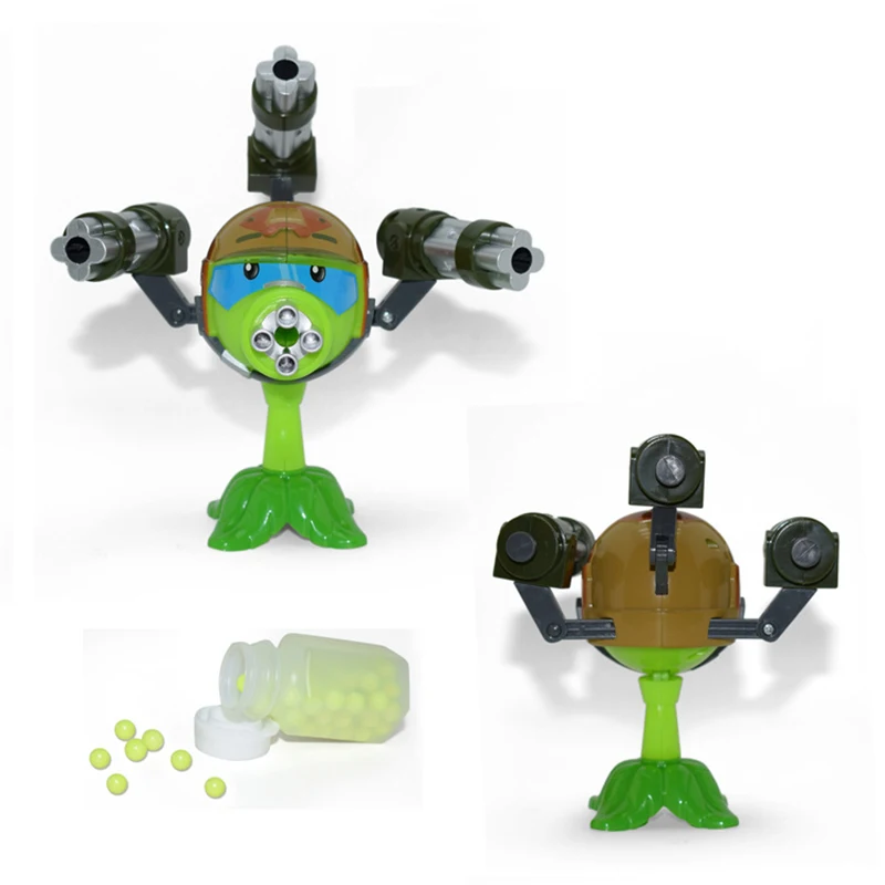 Игра растений против фигурка Зомби Набор ПВХ игрушки PVZ Растения Peashooter|Игровые