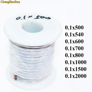 0.1x500 0.1x540 0.1x600 0.1x700 0.1x800 0.1x1000 0.1x1500 0.1x2000 Strands litz wire enameled polyester copper wire cable Shares