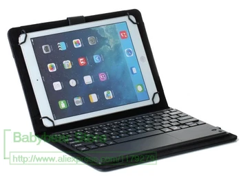 

2016 Fashion Touch Panel Bluetooth Keyboard case for 8'' onda v80 se Plus Pro tablet pc keyboard case with TouchPad