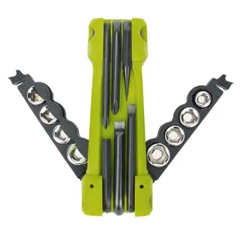

PJ1004 17 in 1 Folding Outdoor Multifunction Screwdriver Bottle Opener Tool