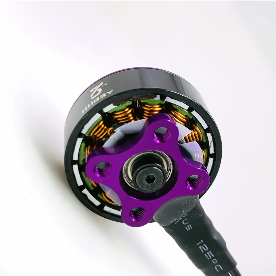 3 bhobby 3BF-2306 Фристайл бесщеточный мотор 1800/2600KV 4 S-6 S 5-6 дюймов винтов 50A-60A для 200-250mmFPV гоночных дронов рамка