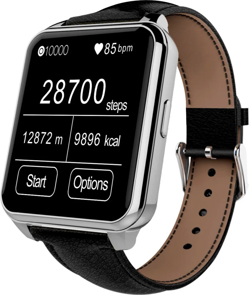 PurLife F2 Smart Watch MTK2502 BT4.0 heart rate fitness