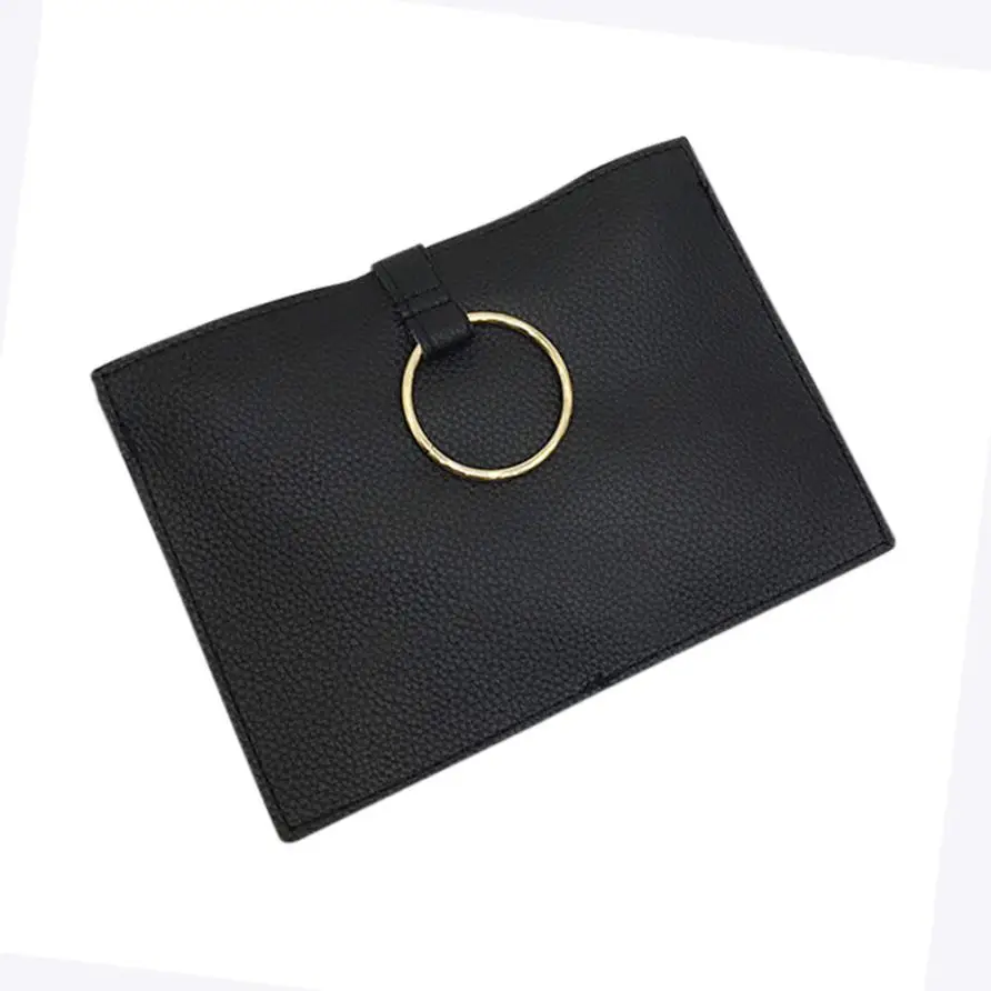 

Sleeper #4001 Women's Fashion Leather Simple Round Messenger Bags Handbag