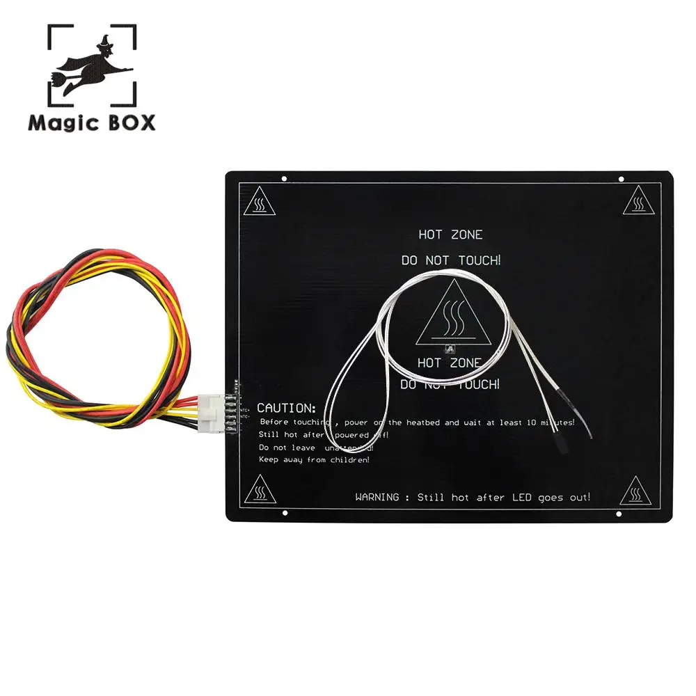 

120*120mm 12V Heatbed MK2B For Mendel RepRap mendel PCB Heated Bed MK2B For Mendel 3D Printer Hot Bed