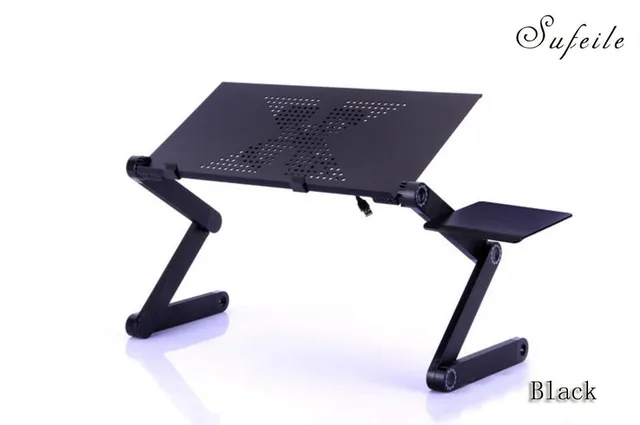 Sufeile 1pc Portable Picnic Camping Folding Table 360 Rolling Sufeile 1pc Portable Picnic Camping Folding Table 360 Rolling Adjule Laptop Desk Stand Pc Notebook Bed