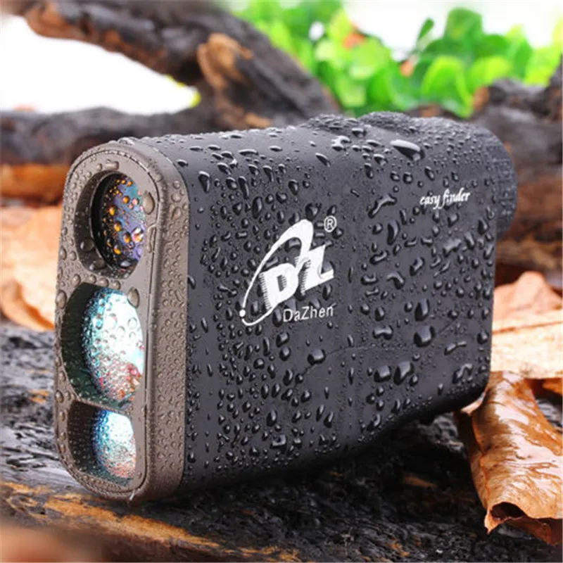 Waterproof 1000M Hunting Laser font b rangefinder b font Handheld Distance Meter Speed Angle Height font
