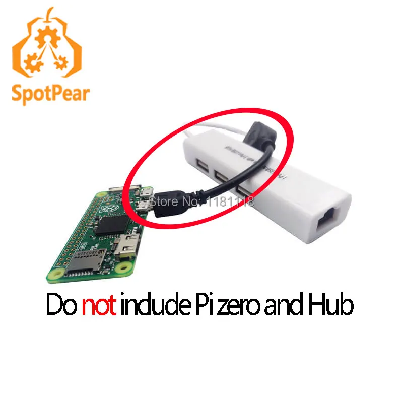 Кабель Micro USB/Micro USB для Raspberry Pi zero Pi0 W OTG | Компьютеры и офис