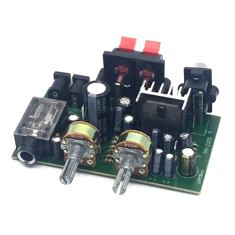

DC12V microphone (microphone) amplifier, karaoke power amplifier board, electric guitar amplifier, instrument amplification