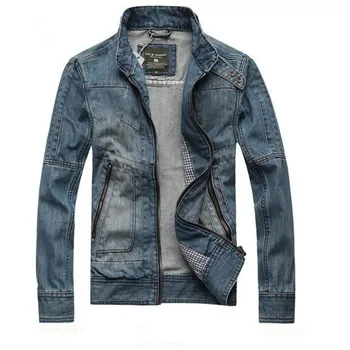 

2019 Autumn And Winter Denim Men's Jacket Korean Style Men's Jacket Slim Casual Jacket Denim Jacket Hot Vintage Style A2089