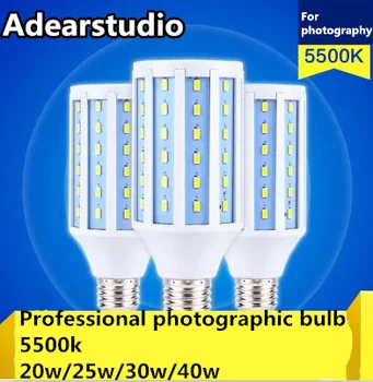 

Corn LED light bulb professional photography equipment New E27 B22 E14 20W 25W 30W 40W 220V 110V LED corn bulb light lamp CD50Y