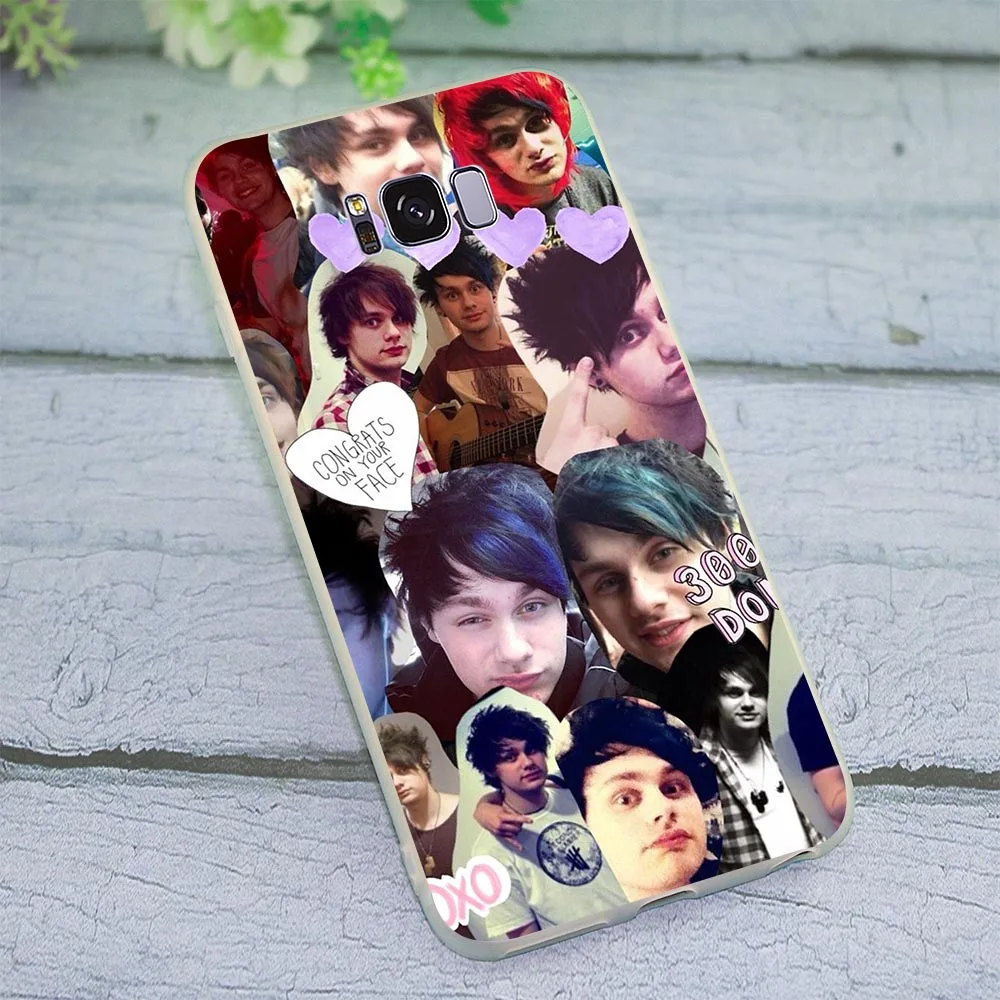 

5 Seconds of Summer 5SOS Case for A6 Plus 2018 Covers for Samsung A5 2017 Cover J3 J5 J6 J7 A7 A8 A9 A10 A20 A30 A40 A50 A70