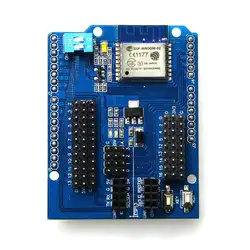 ESP8266 веб-Север серийный WiFi Щит Модуль с ESP-wroom-02 для Arduino UNO R3