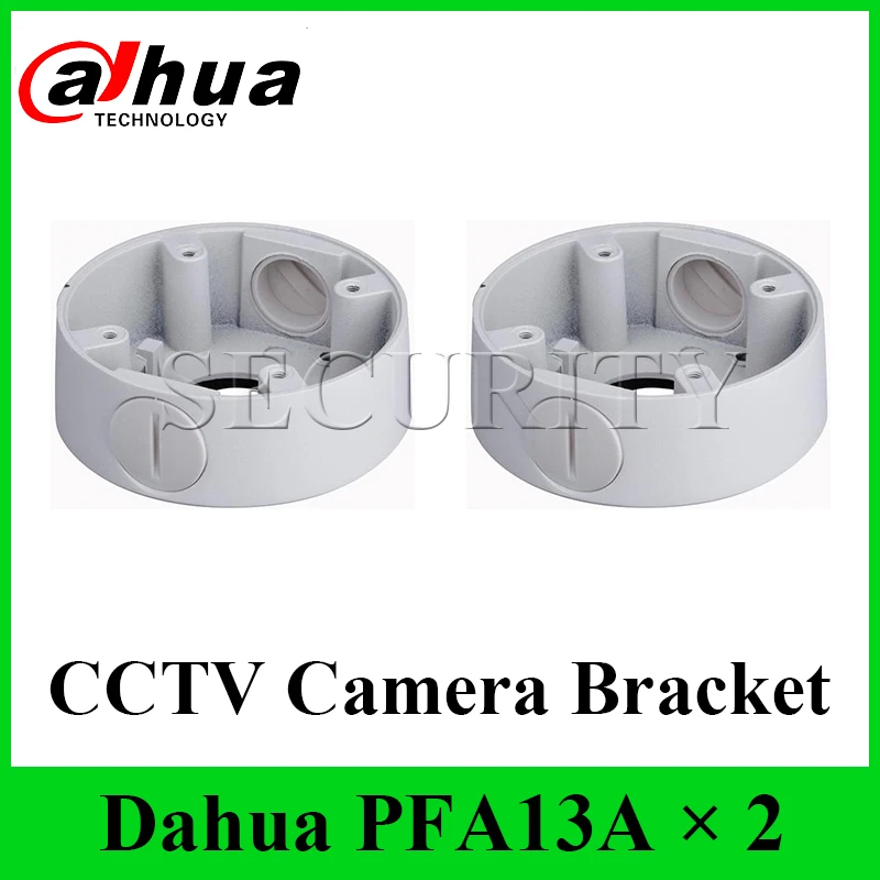 

2 Pieces/Lot Dahua Original PFA13A Water-proof Junction Box Aluminum CCTV Accessories for Dahua IP Network Camera