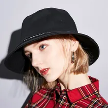 Весна и лето Новая мода Дикий сплошной цвет рыбак шляпа sunhat Повседневная Складная Женская и мужская шляпа Повседневная снаружи