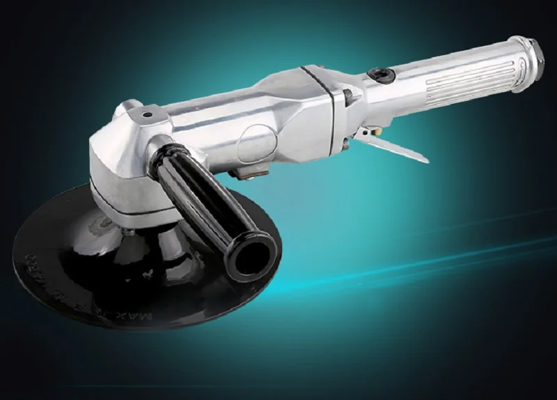 New 1pc 7" Pneumatic Sander Air Sand paper machinein Pneumatic Tools