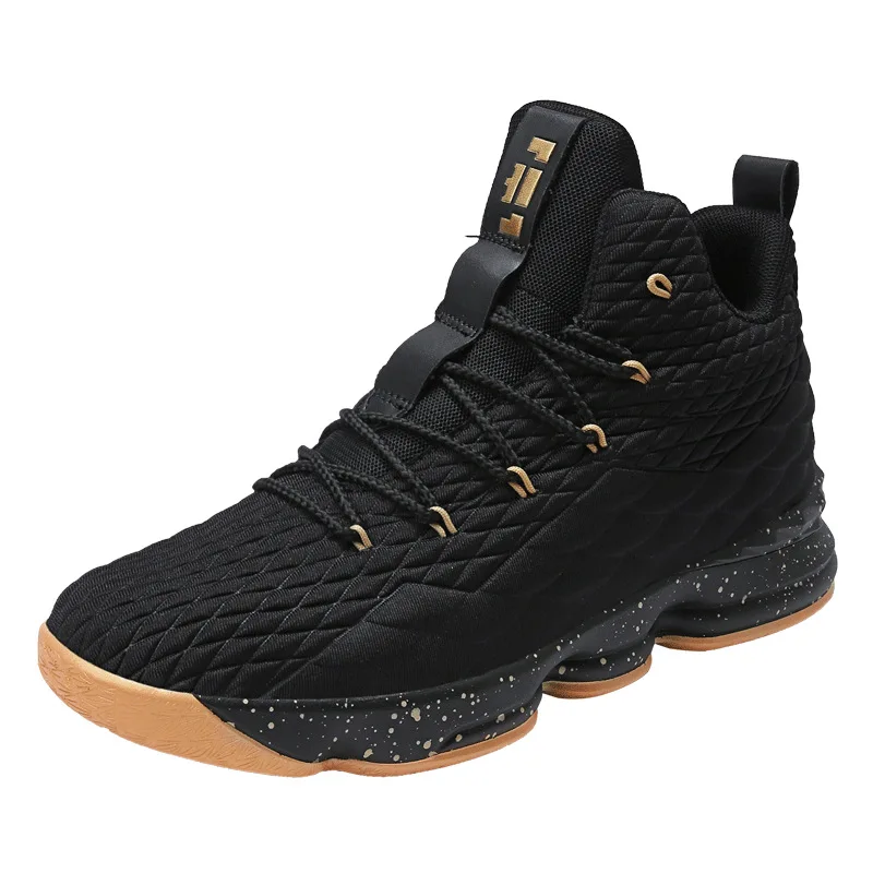 ZHJLUT Big Size Men's Basketball Shoes New Arrival High Top Cushioning Original Basketball Sneakers Women Outdoor Sports Shoes