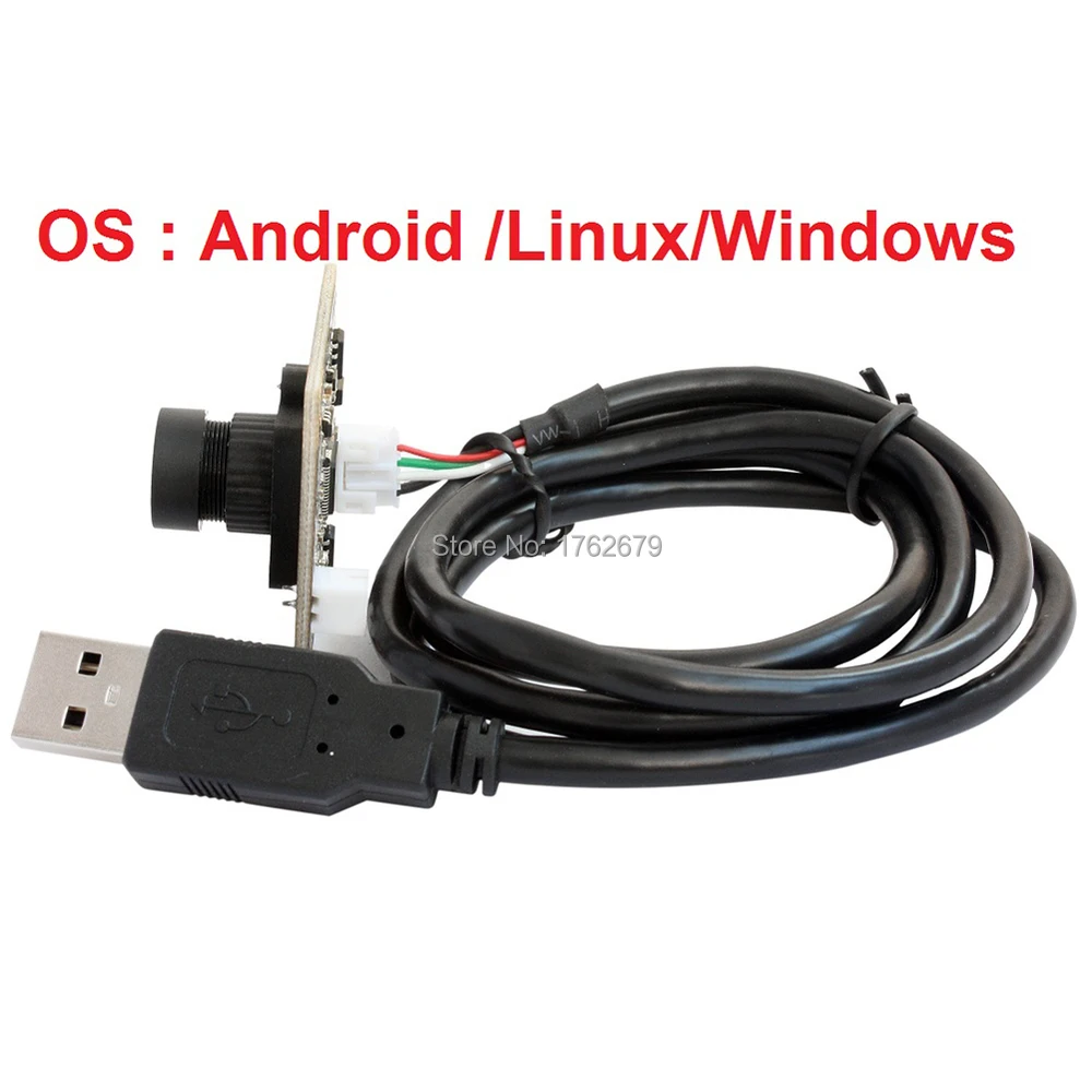 Эндоскоп с объективом 16 мм 5 МП 2592x1944 CMOS Aptina MI5100|aptina mi5100|usb camerausb 5mp |