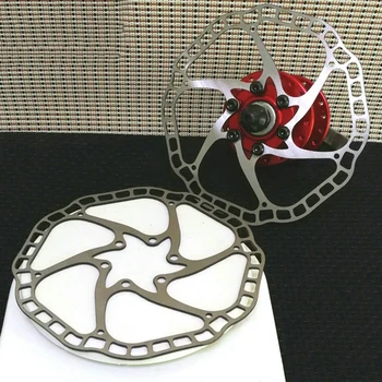 

Brand New Bike brake disc HS1 140mm 160mm Bicycle Brakes For MTB Disk Brake Use 6 bolt bisiklet aksesuar