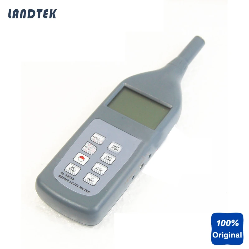 Цифровой шумомер SL5868P|level meter|levellevel digital |