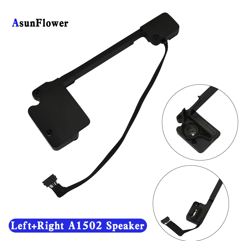 

For MacBook Pro 13" Retina A1502 Left + Right Speaker Internal Speakers Late 2013 Early 2014 2015 923-0557 923-00509