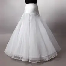 Горячая Распродажа 1 обруч A Line Bone Petticoats для свадебного платья свадебные аксессуары для юбки комбинация кружевная отделка в
