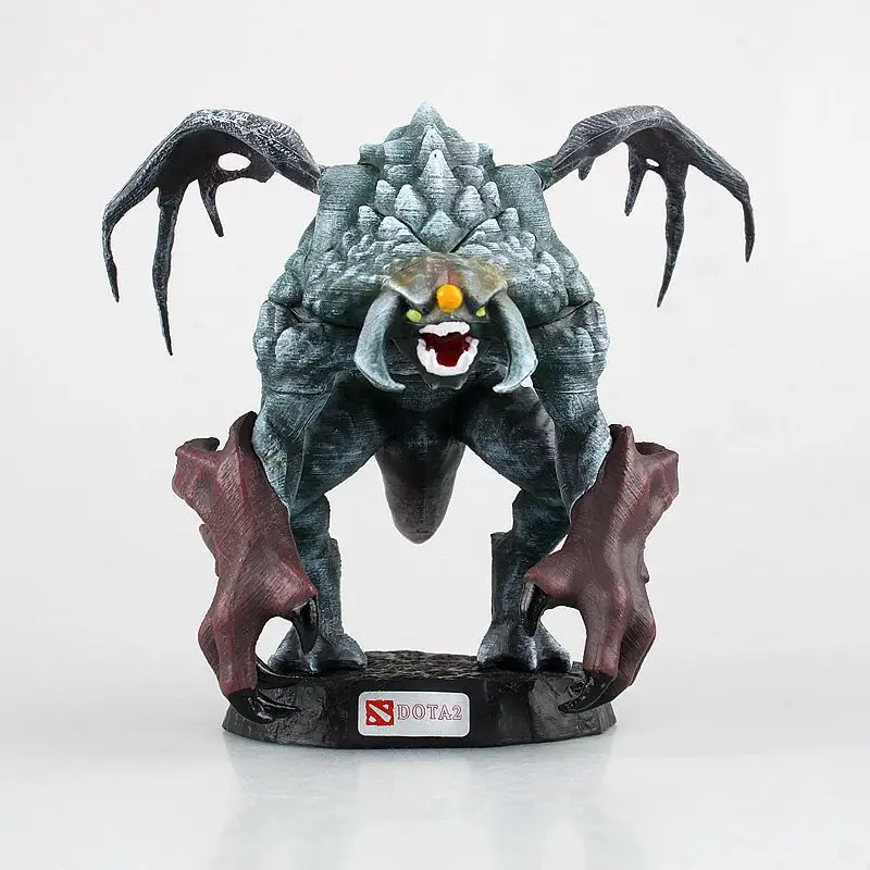 1 pièces chaude 12cm limitée Dota 2 jeu Roshan personnage PVC figurines Collection dota2 jouets