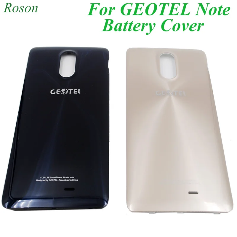 Roson для GEOTEL Note крышка батареи прочный Чехол для мобильного телефона аксессуар для GEOTEL Note сотовый телефон