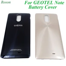 Roson для GEOTEL Примечание батарея Крышка 100% оригинал новый прочный Чехол мобильного телефона аксессуар GEOTEL Note сотовый телефон