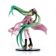 Японское Аниме Хацунэ Мику Высокое качество Сексуальная Senbonzakura Мику фигурка модель игрушки с оригинальной коробкой