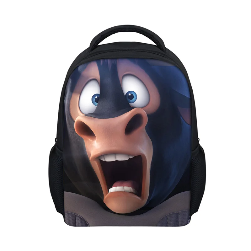 THIKIN Kids Bag with Cute 3D Ferdinand Printing School Bags for Boys Girs Kindergarten Children Bookbag Cartoon Plecak Satchel THIKIN Kids Bag with Cute 3D Ferdinand Printing School Bags for Boys Girs Kindergarten Children Bookbag Cartoon Plecak Satchel