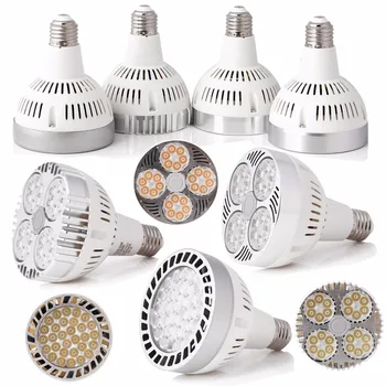 

10Pcs/Lot PAR30 E27/E26 LED SpotLight Lamp Downlight 35W AC110V-265V Lamp Bulbs Track Lamp Bulb Indoor Lighting 180-240V