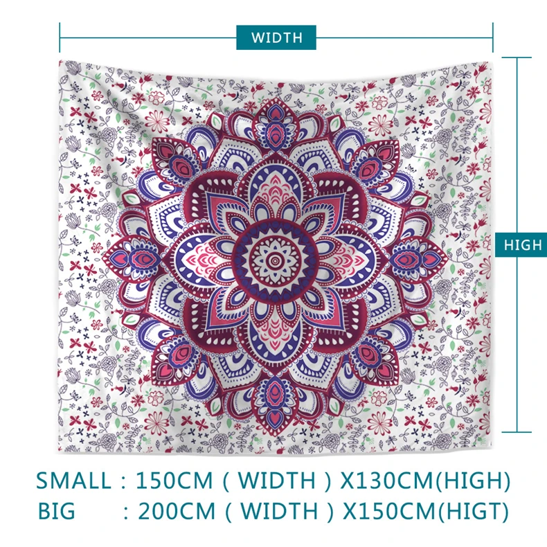 Newly Soft Mandala Tapestry Beach Towel 1pcs Polyester Livingroom Wall Hanging Tapestry Yoga Mat Home Art Carpet Bedroom Blanket Newly Soft Mandala Tapestry Beach Towel 1pcs Polyester Livingroom Wall Hanging Tapestry Yoga Mat Home Art Carpet Bedroom Blanket