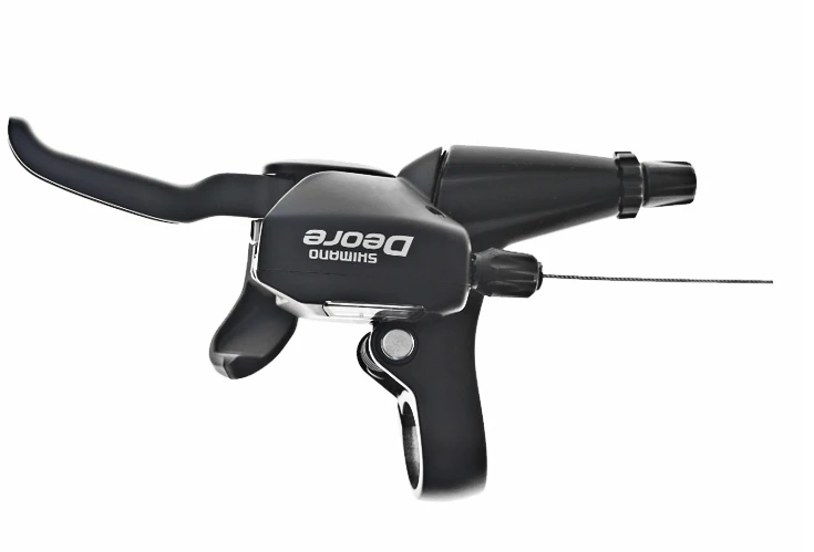 3s left Shimano Deore SL-M530 левый и правый Шестерни триггер рычаги Мега 9 Скорость(3x9 - Цвет: 3s left