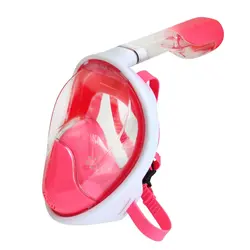 Регулируемый для женщин мужчин и детей одежда заплыва Дайвинг анти туман маска силиконовые купальники для малышек подводный анфас
