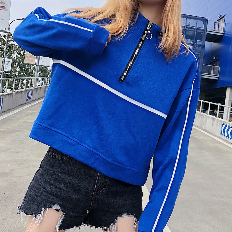

Ladies Autumn Hoody Fashion Long Sleeve Hoodie Coat Causal Tops