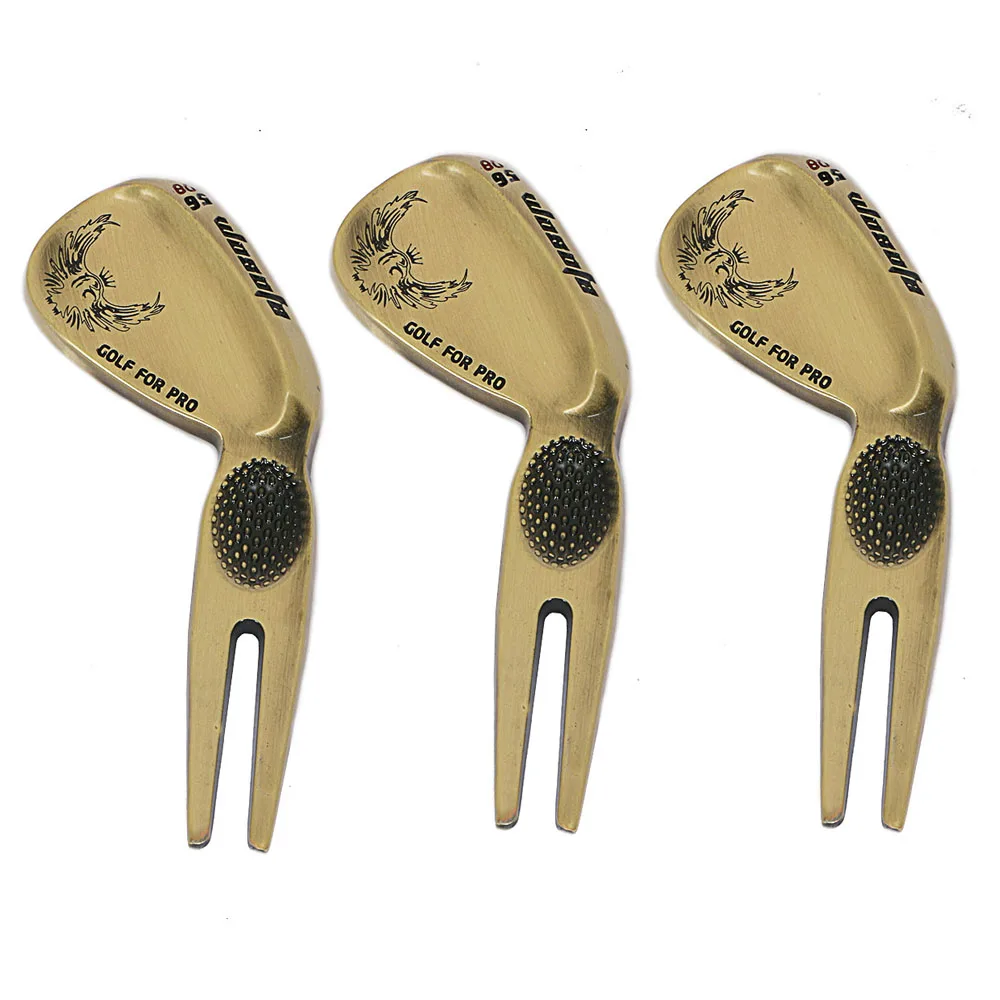 

NEW golf fork Golf Divot Repair Switchblade Tool golf accessories free shipping