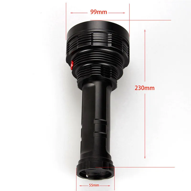 

Goods for bicycles Bike-room bicycle lamp 38000LM 16x XM-L T6 LED Flashlight 3 Mode Torch Light Lamp Waterproof 170731 P35