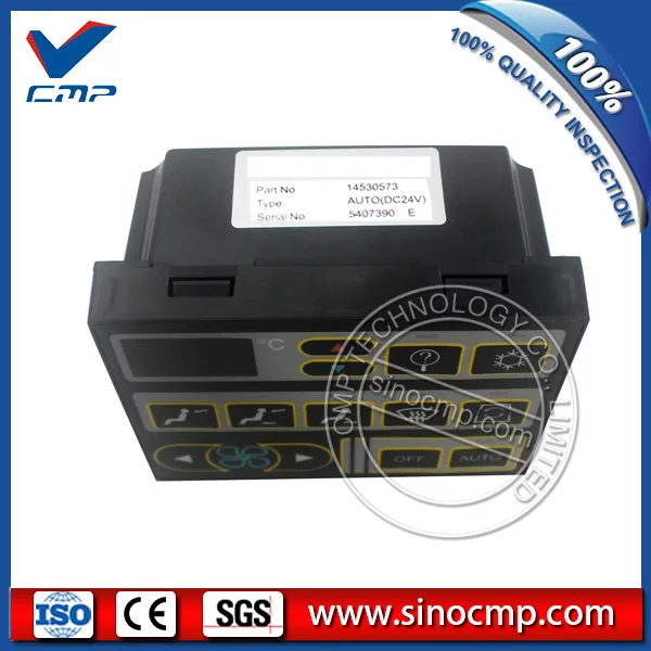 

Air Conditioner Controller VOE14541344 for Volvo EC360 EC210B EC240 EC290B Excavator