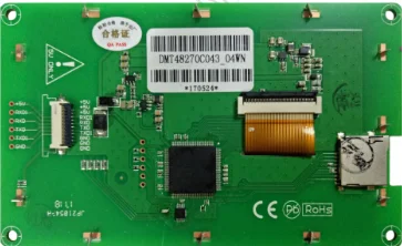 DMT48270C043_04WN 4 3 дюймов DWIN команда Экран чип ЖК дисплей серийный дисплей|ЖК-экраны и