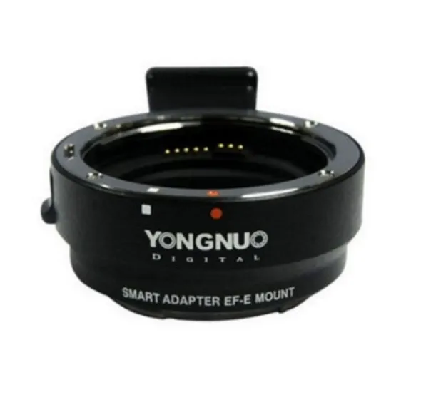 YONGNUO Camera Smart Adapter EF E Mount for Canon EF EF S Lens to Sony