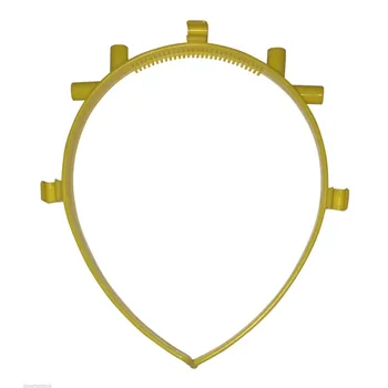 

20 x Glow Bunny Ears Connectors - For use with 8" Glow Sticks/Bracelets Easter For Adult and Children home decor birthday